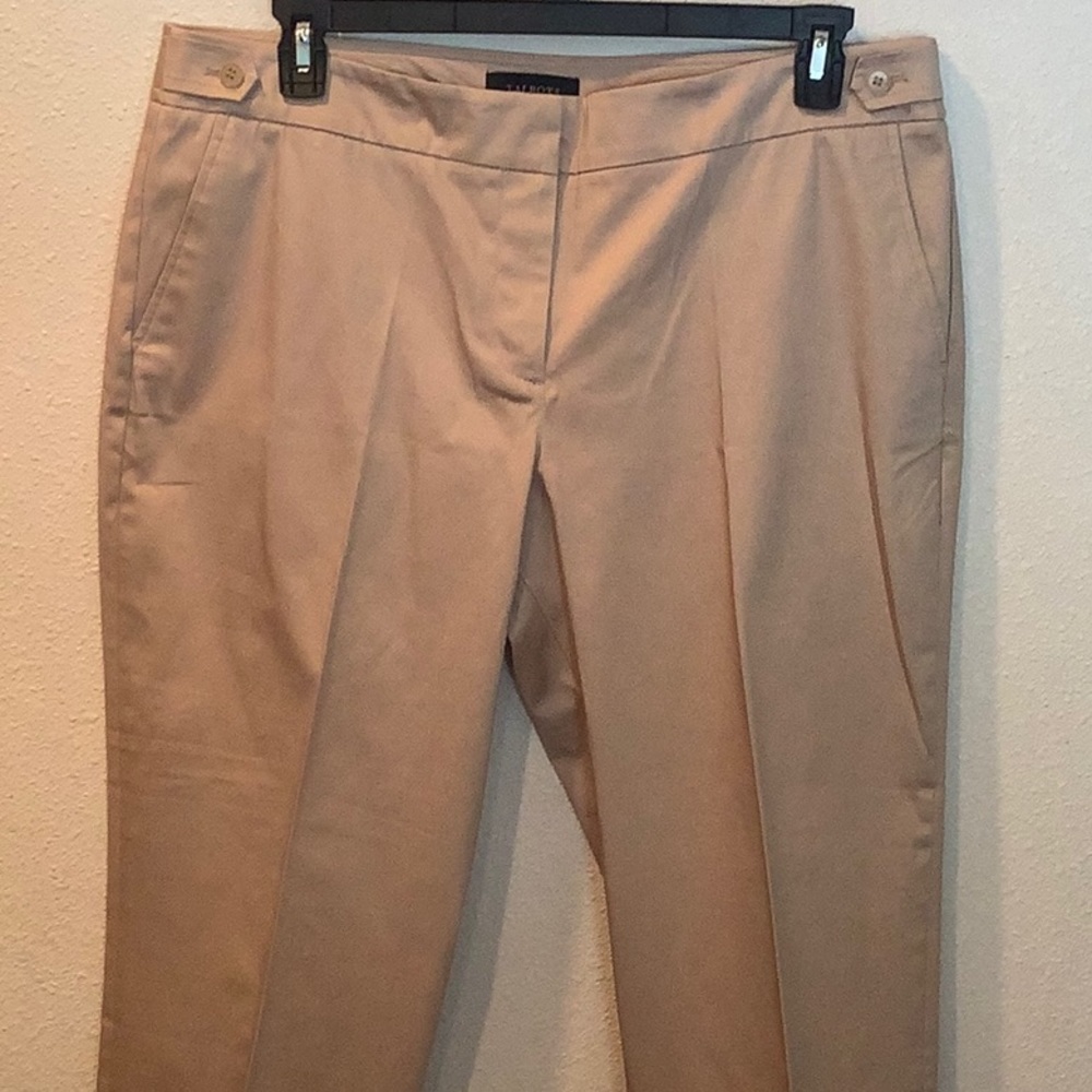 Talbots signature Capri slacks